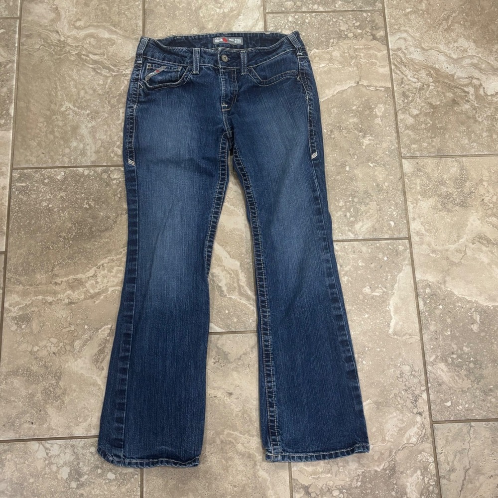Women’s Dark Blue ARIAT FR Bootcut Jeans